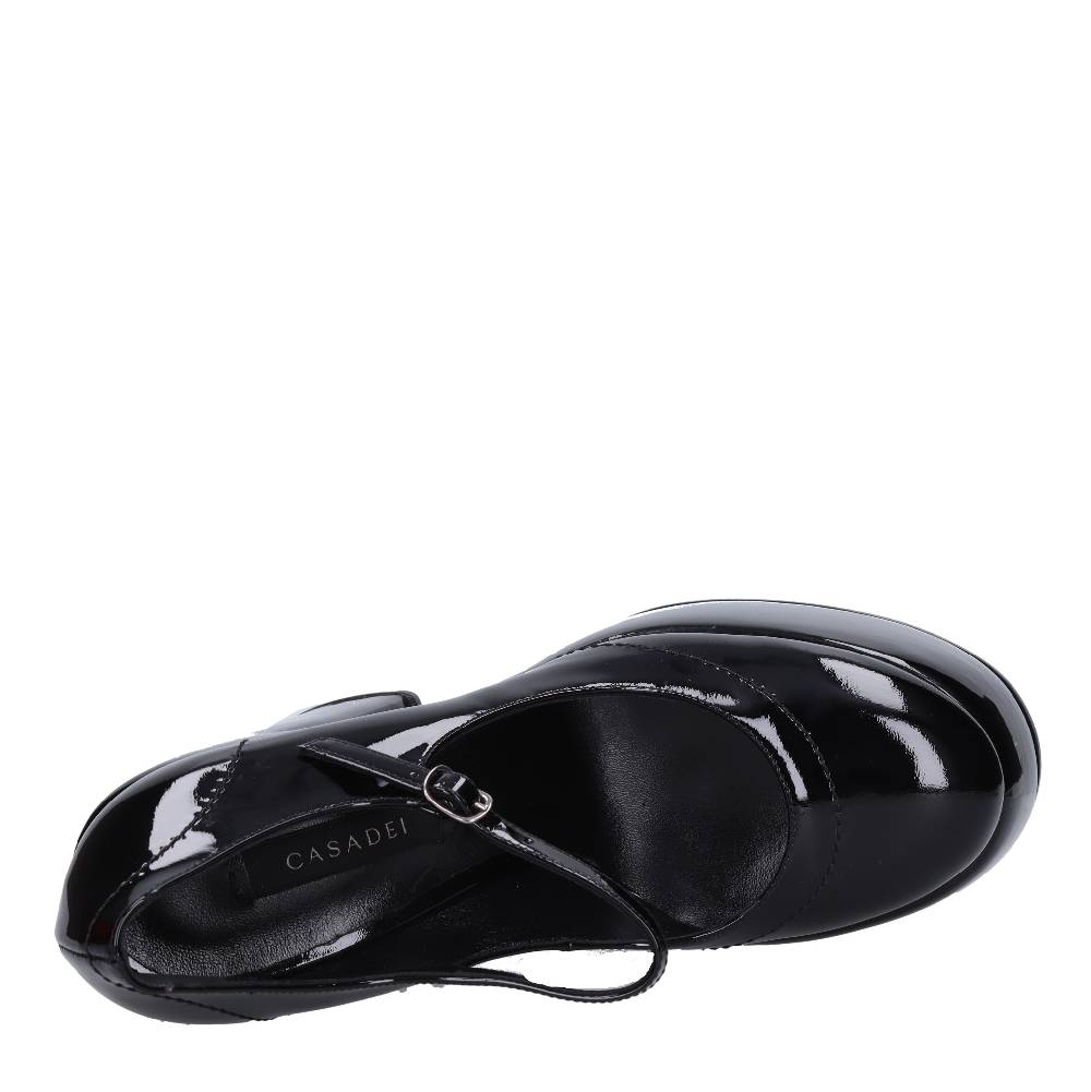 CASADEI Décolleté in vernice Vendita Calda