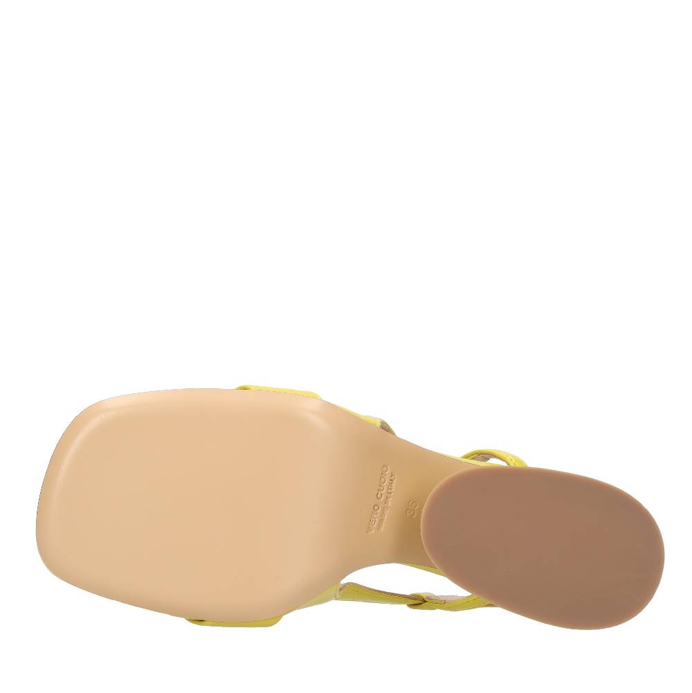STRATEGIA Décolleté Slingback in pelle Vendita Economica