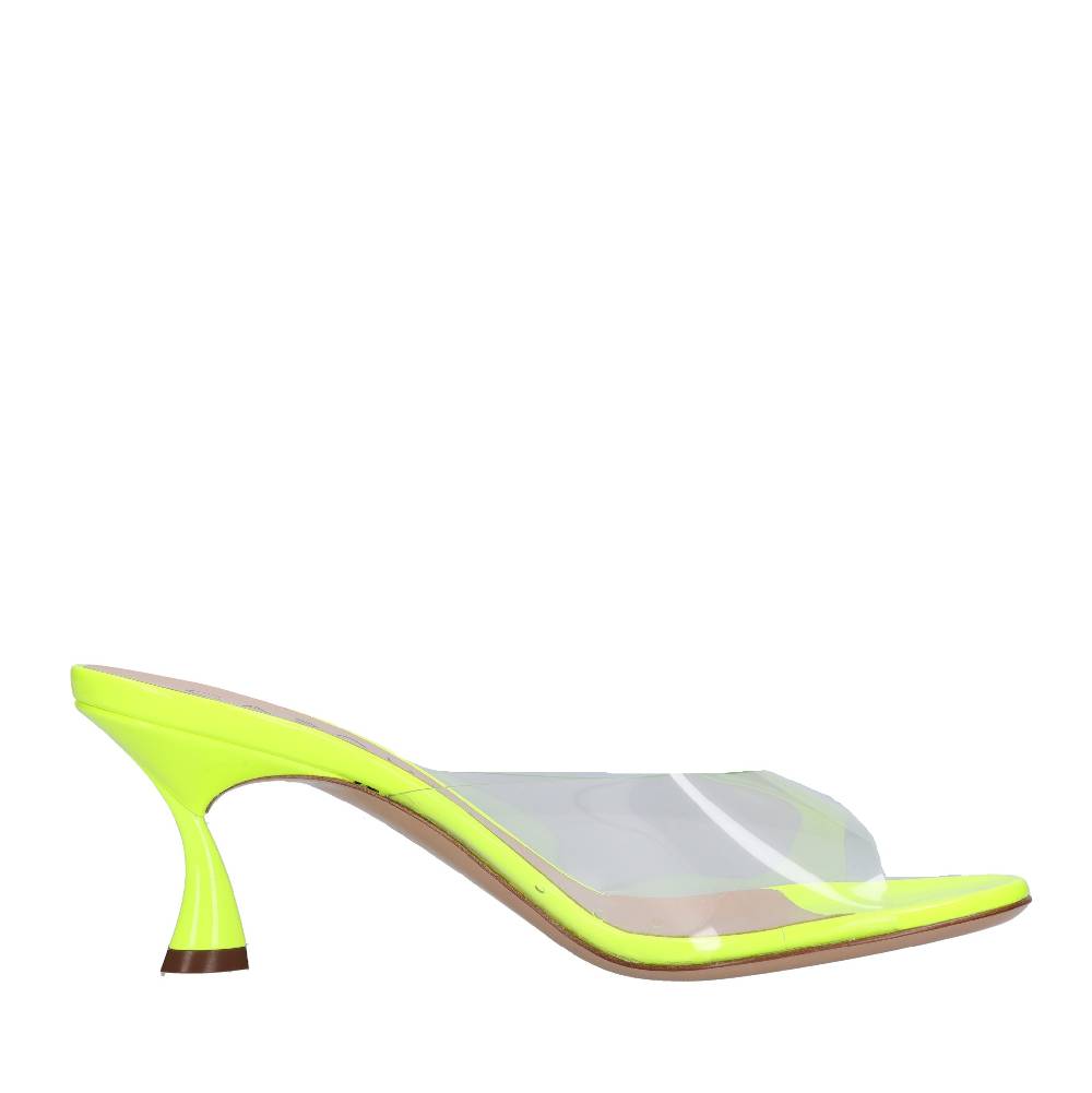 CASADEI Mules k-Blade plexy Saldi Di Fabbrica