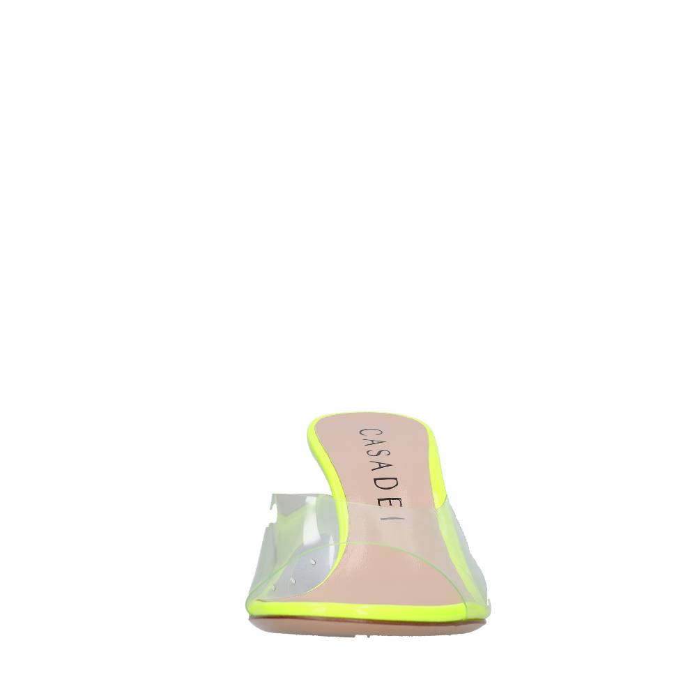 CASADEI Mules k-Blade plexy Saldi Di Fabbrica