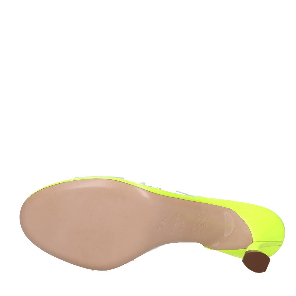 CASADEI Mules k-Blade plexy Saldi Di Fabbrica