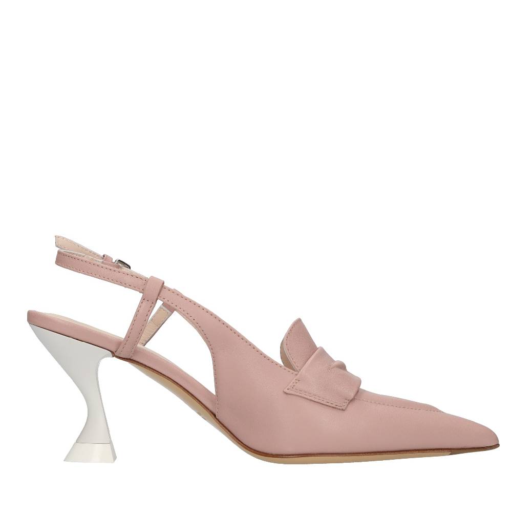 STRATEGIA Décolleté slingback in pelle I Più Venduti