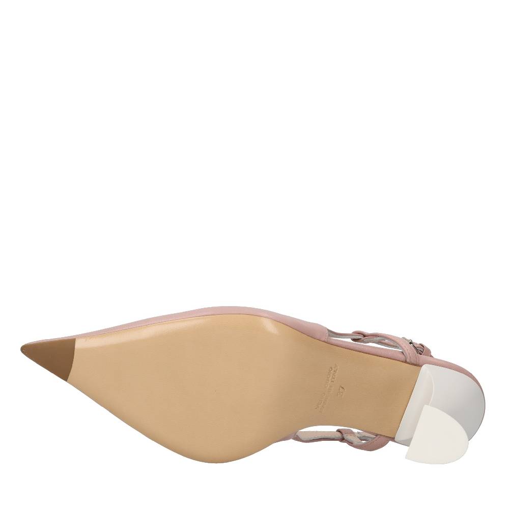 STRATEGIA Décolleté slingback in pelle I Più Venduti