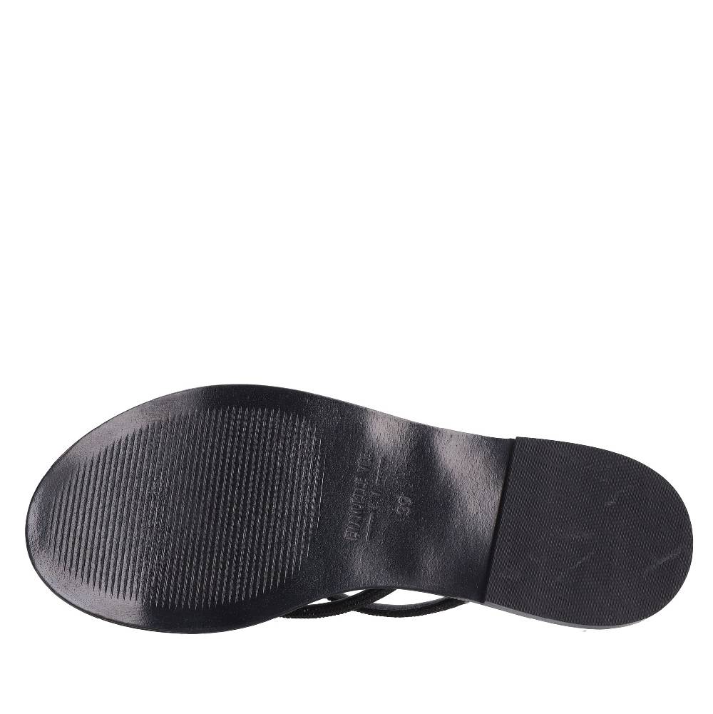 EMANUELLE VEE Mules con strass In Saldo