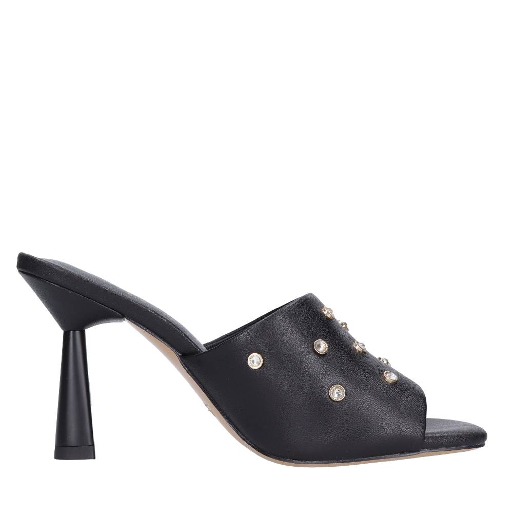 EMANUELLE VEE Mules in pelle Sconto di tempo limitato