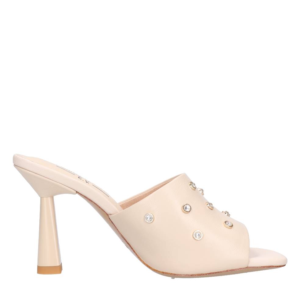 EMANUELLE VEE Mules in pelle Negozio online di fabbrica