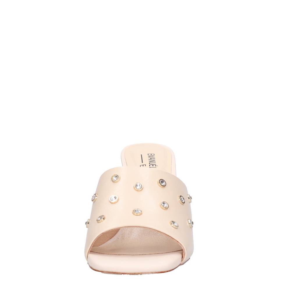 EMANUELLE VEE Mules in pelle Negozio online di fabbrica