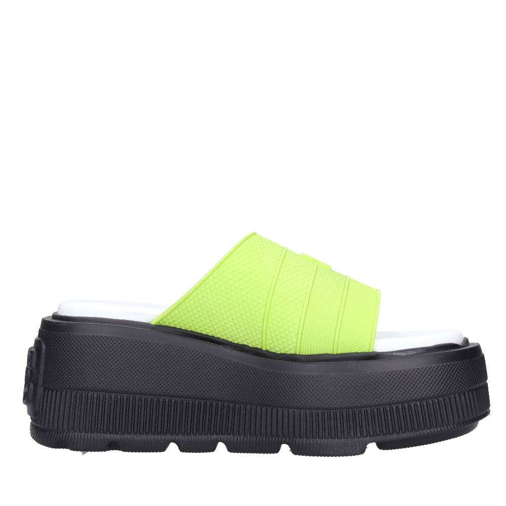 CASADEI Mules zeppa in gomma Offerta speciale