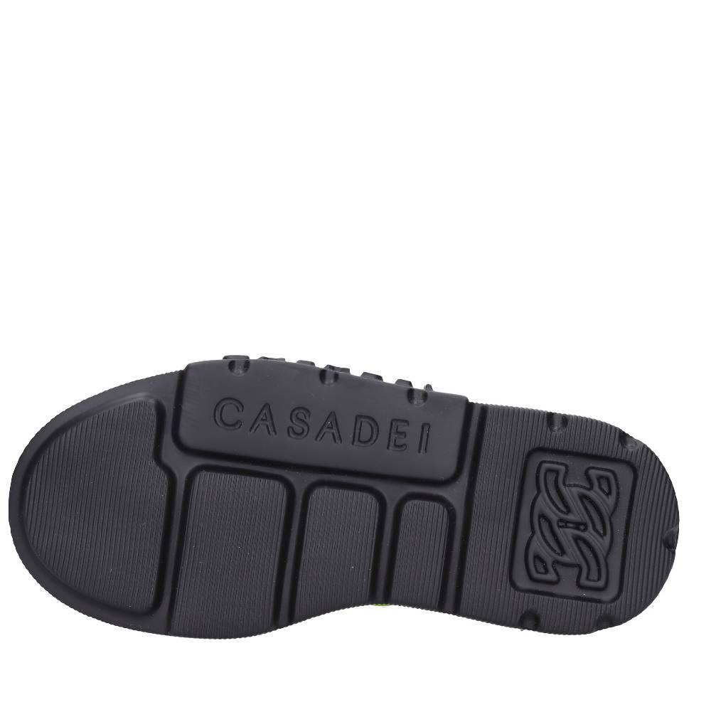CASADEI Mules zeppa in gomma Offerta speciale
