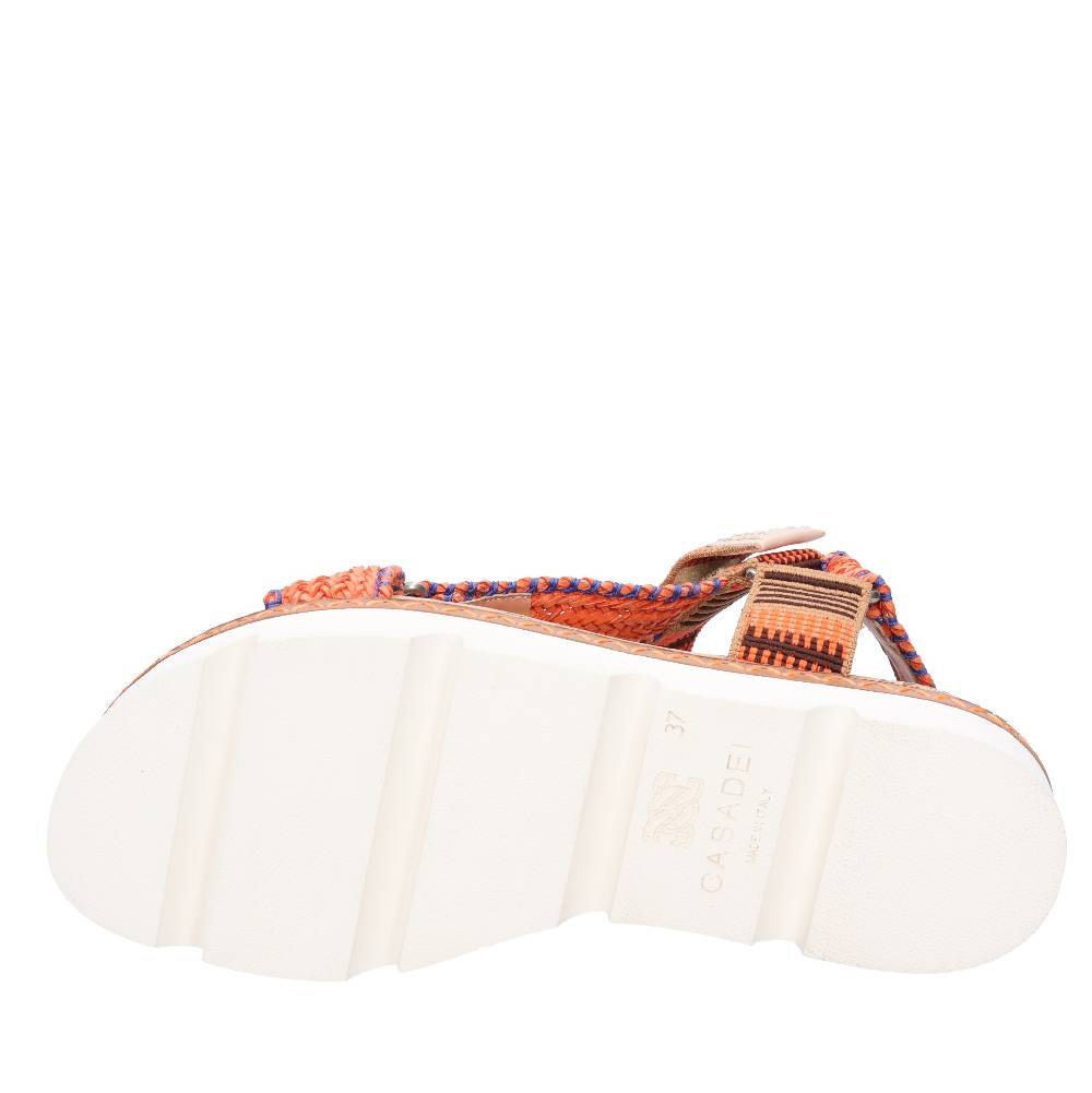 CASADEI Sandali in pelle Grande vendita