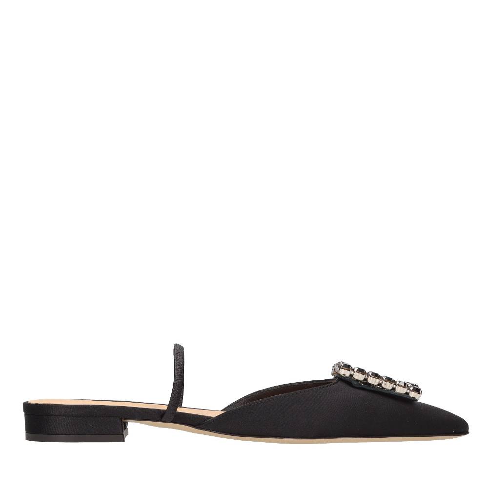 FESTA Ballerine Slingback in raso Vendite stagionali