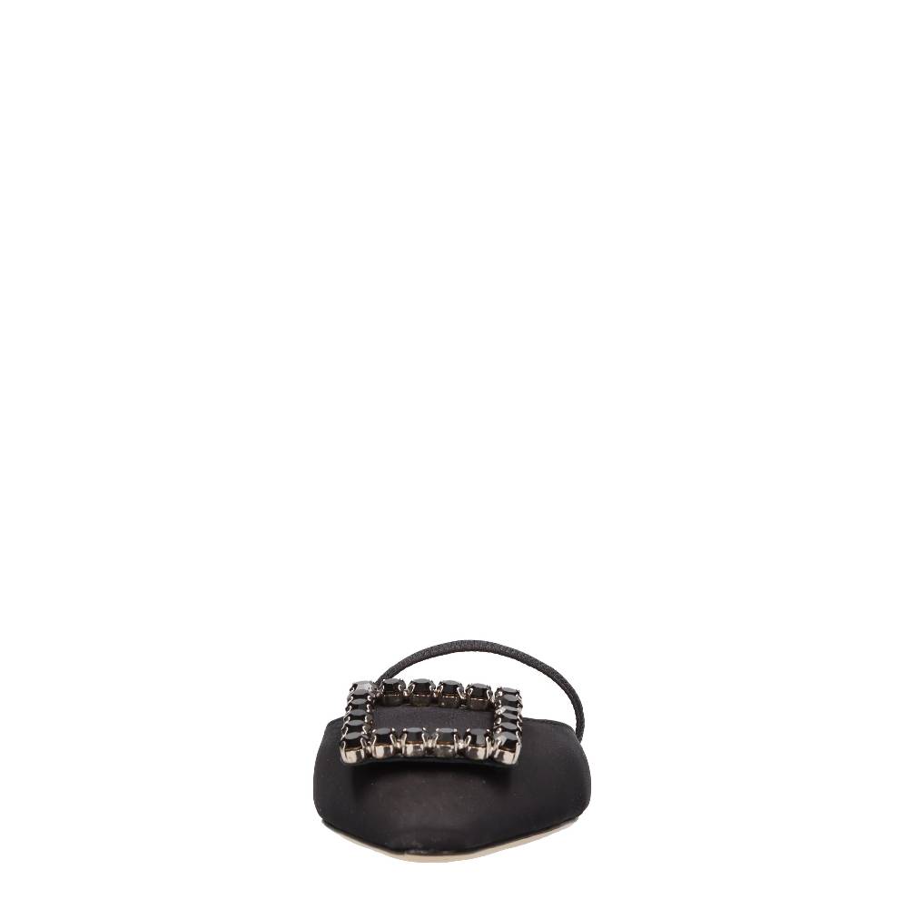 FESTA Ballerine Slingback in raso Vendite stagionali