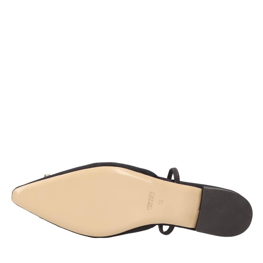 FESTA Ballerine Slingback in raso Vendite stagionali