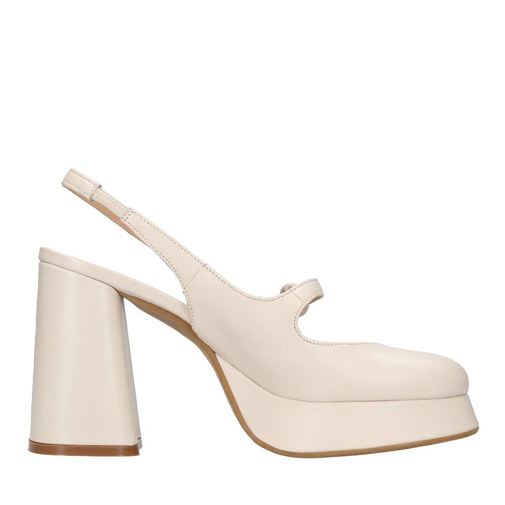 FESTA Décolleté slingback in pelle Black Friday