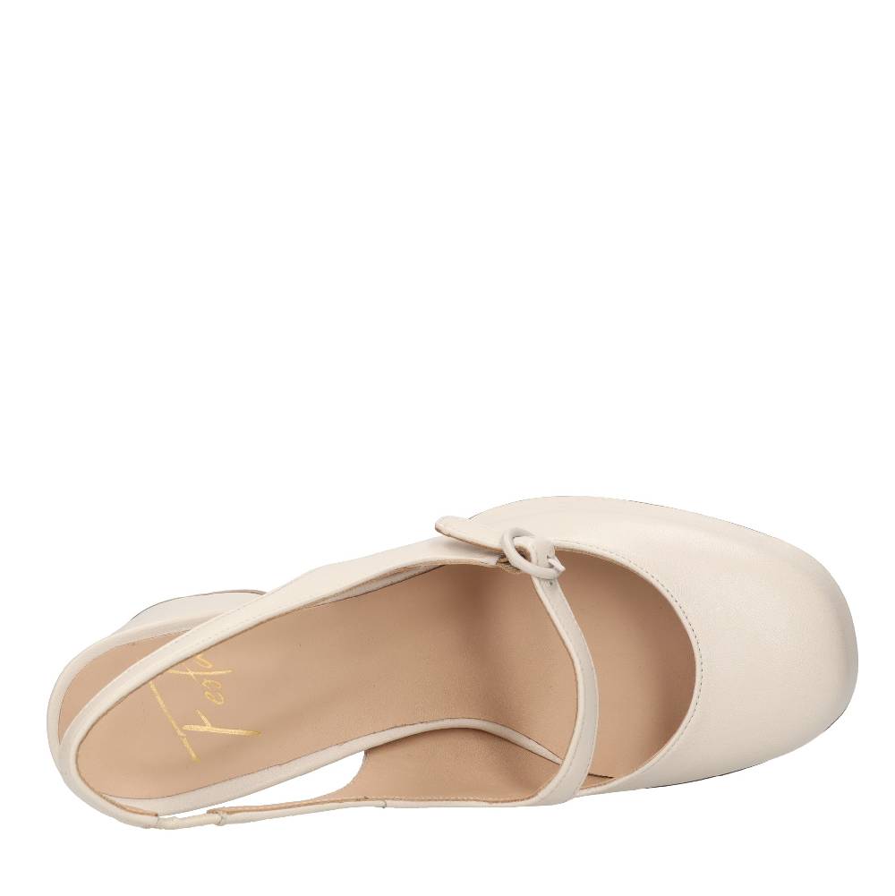 FESTA Décolleté slingback in pelle Black Friday
