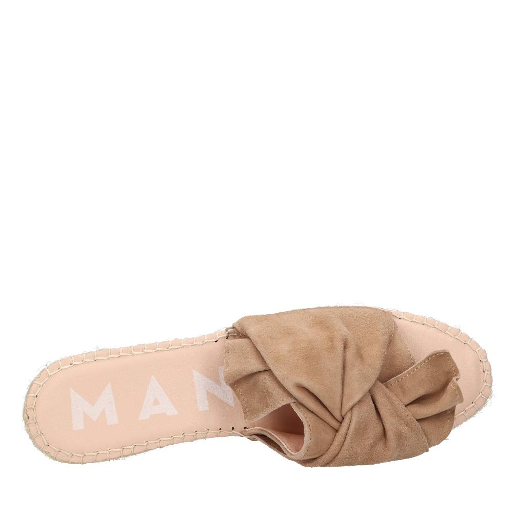 MANEBI Zeppe in camoscio Offerta San Valentino
