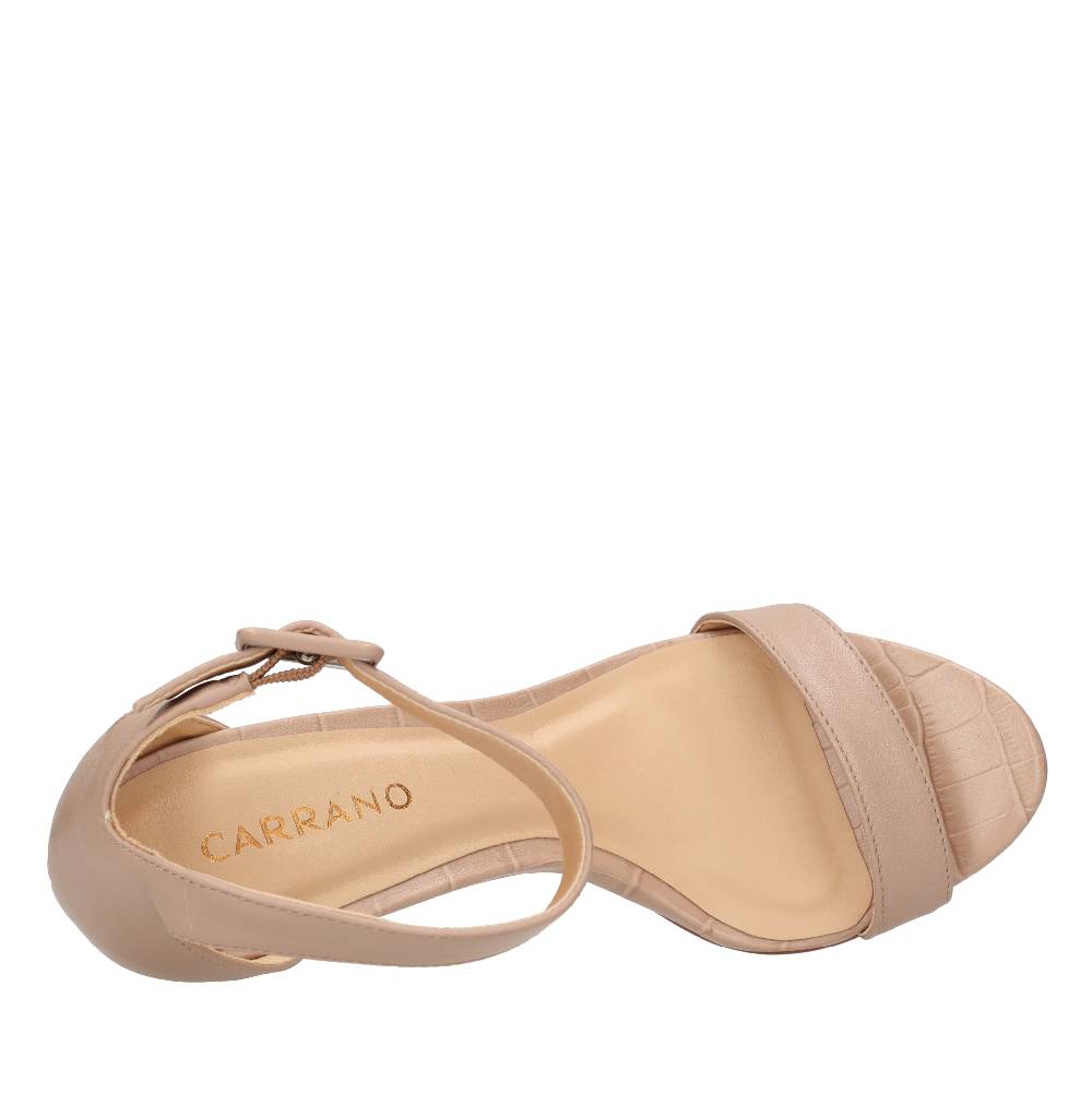 CARRANO Sandali in pelle Offerta Anniversario