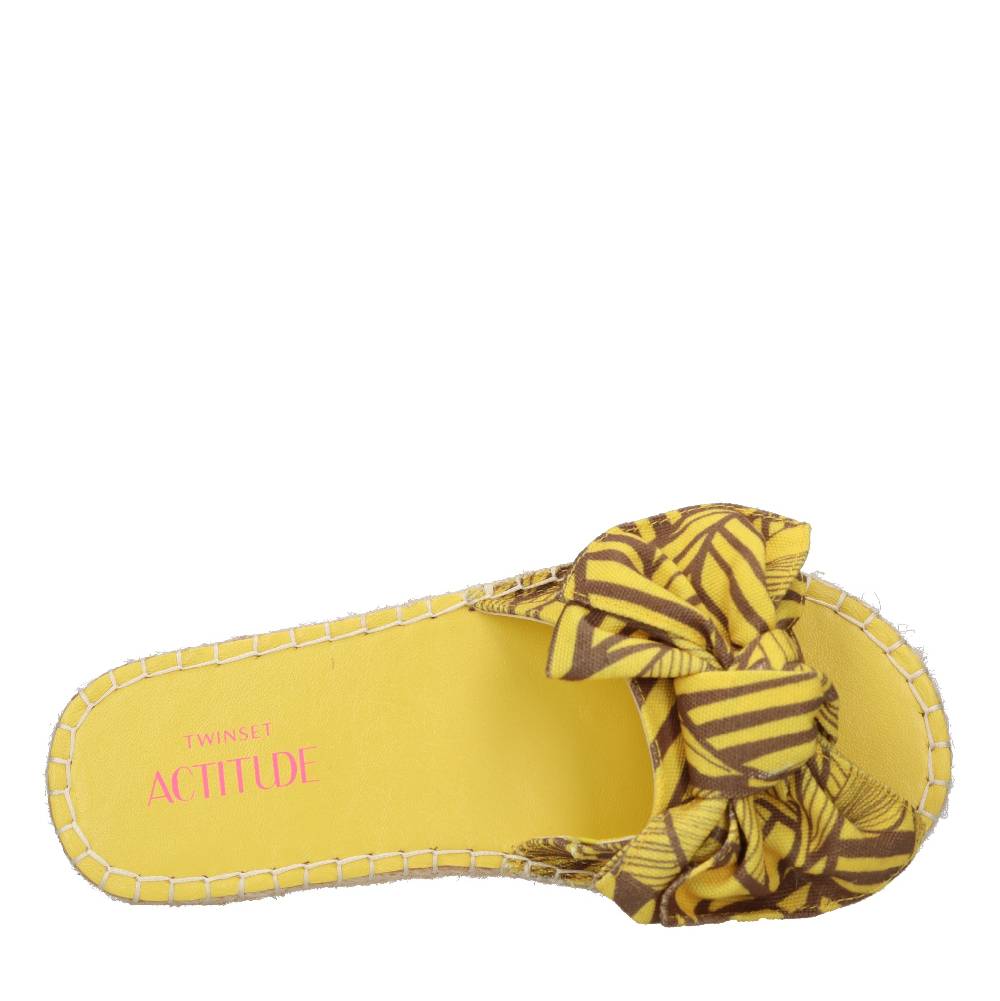 TWINSET Mules in tessuto Offerta migliore