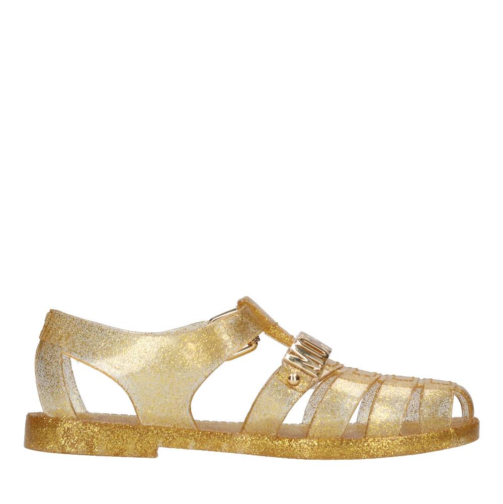 MOSCHINO COUTURE Sandali in gomma Online Outlet