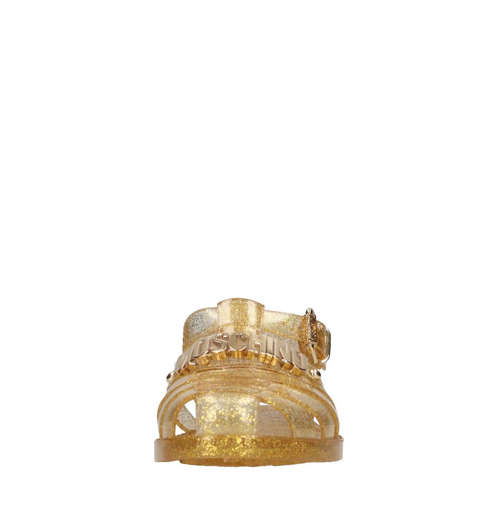 MOSCHINO COUTURE Sandali in gomma Online Outlet