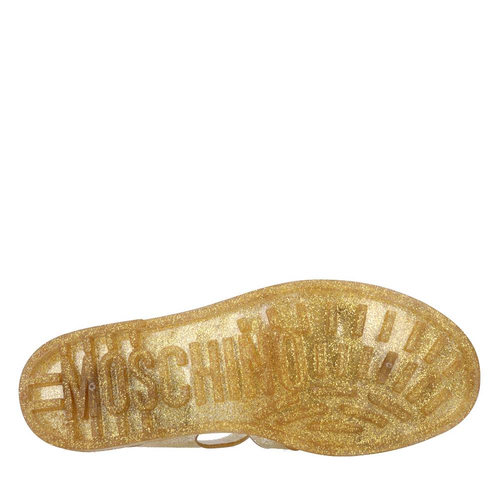 MOSCHINO COUTURE Sandali in gomma Online Outlet