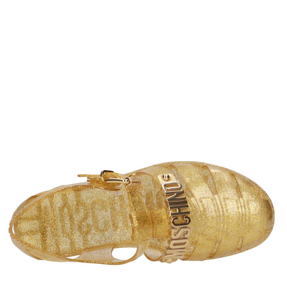 MOSCHINO COUTURE Sandali in gomma Online Outlet
