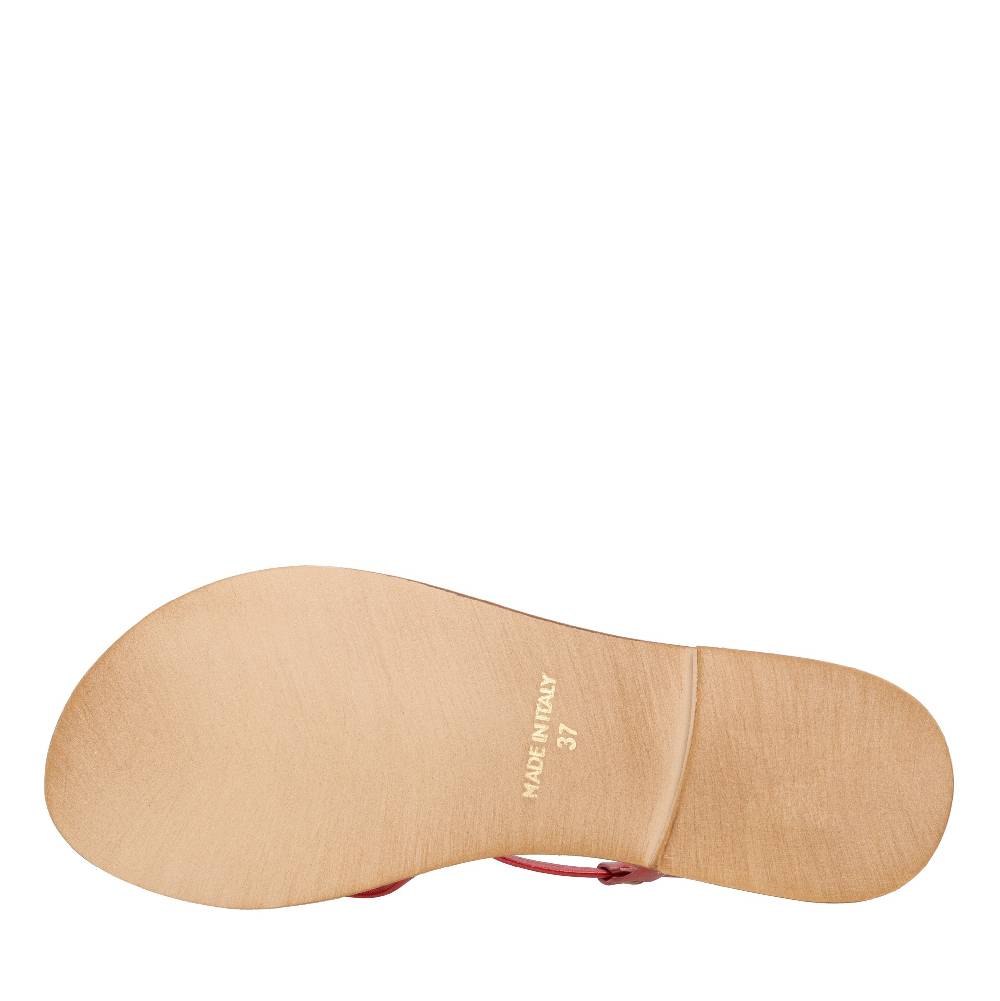 CHATULLE LAB ROMA Sandali infradito in ecopelle Offerta temporanea