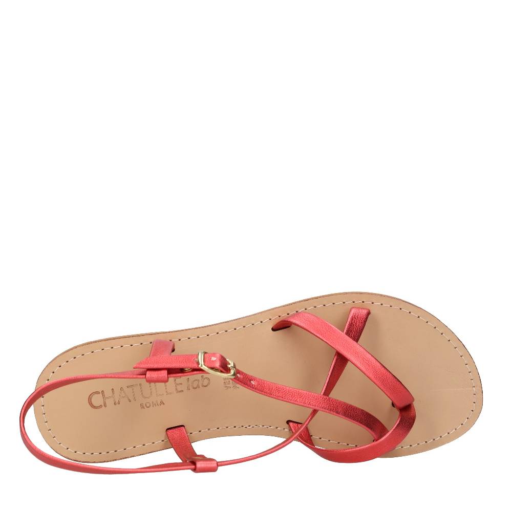 CHATULLE LAB ROMA Sandali infradito in ecopelle Offerta temporanea