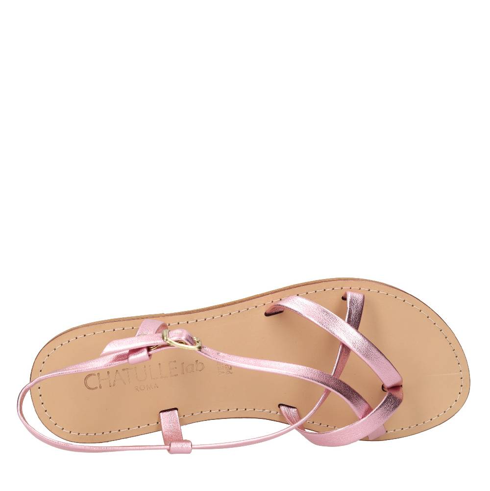 CHATULLE LAB ROMA Sandali infradito in ecopelle Offerte esclusive