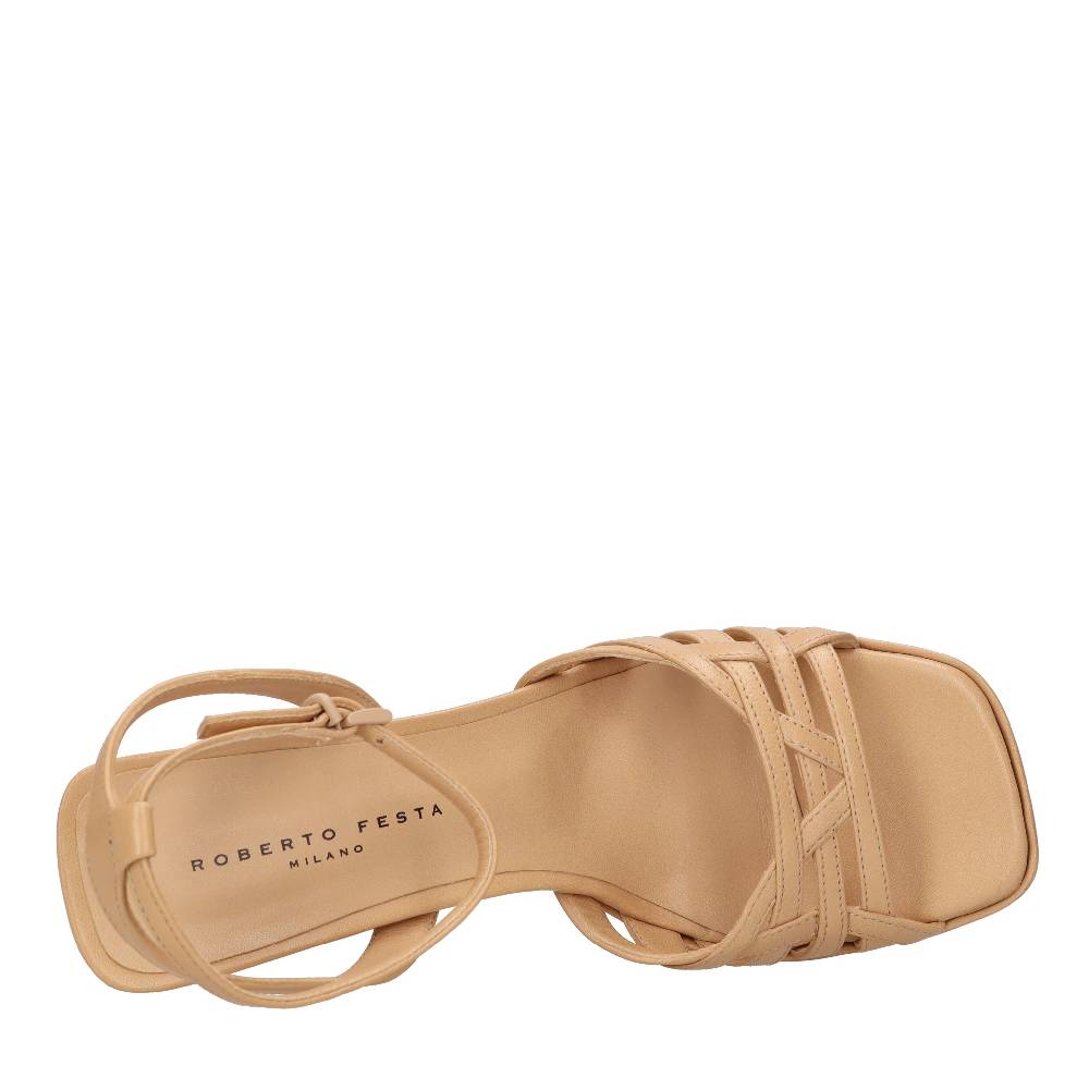 ROBERTO FESTA Sandali in pelle Lightning offer