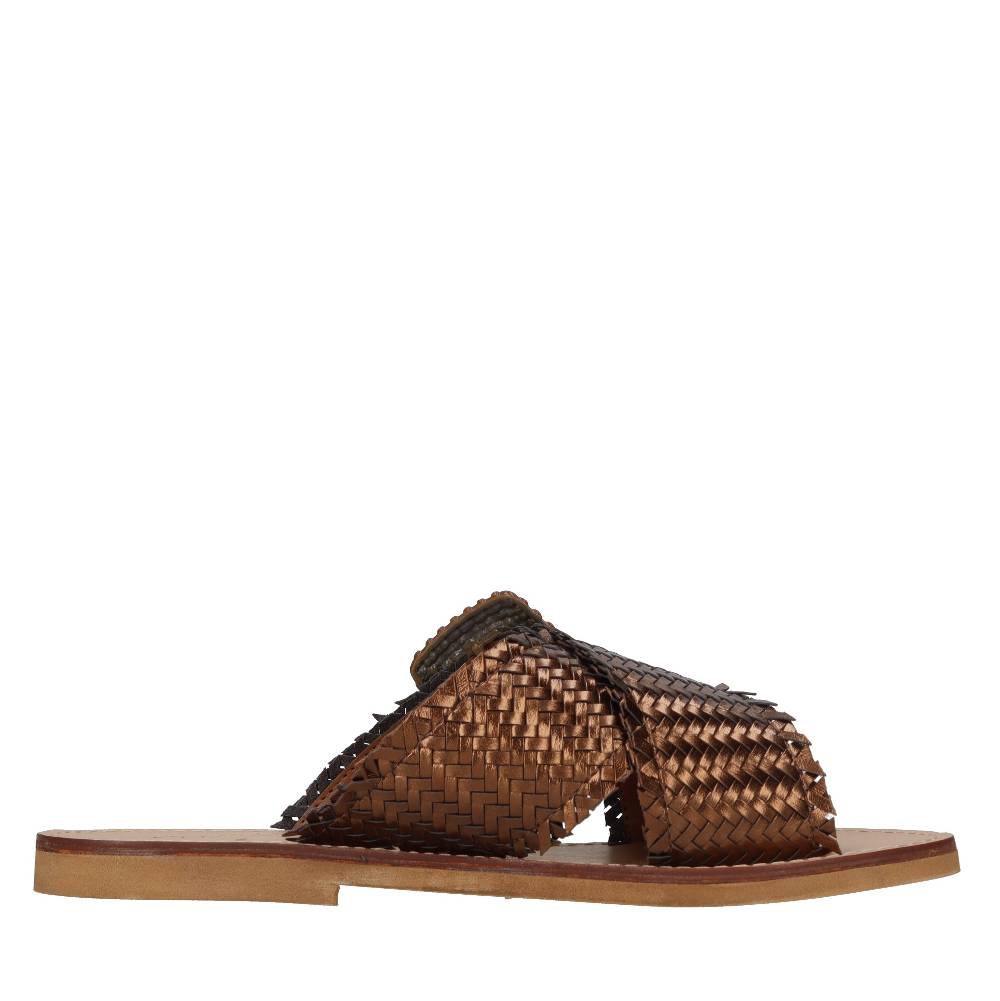 CHATULLE LAB Mules in ecopelle intrecciata Offerte stagionali