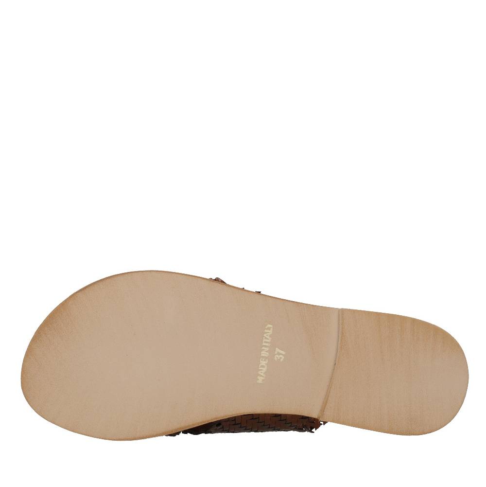 CHATULLE LAB Mules in ecopelle intrecciata Offerte stagionali