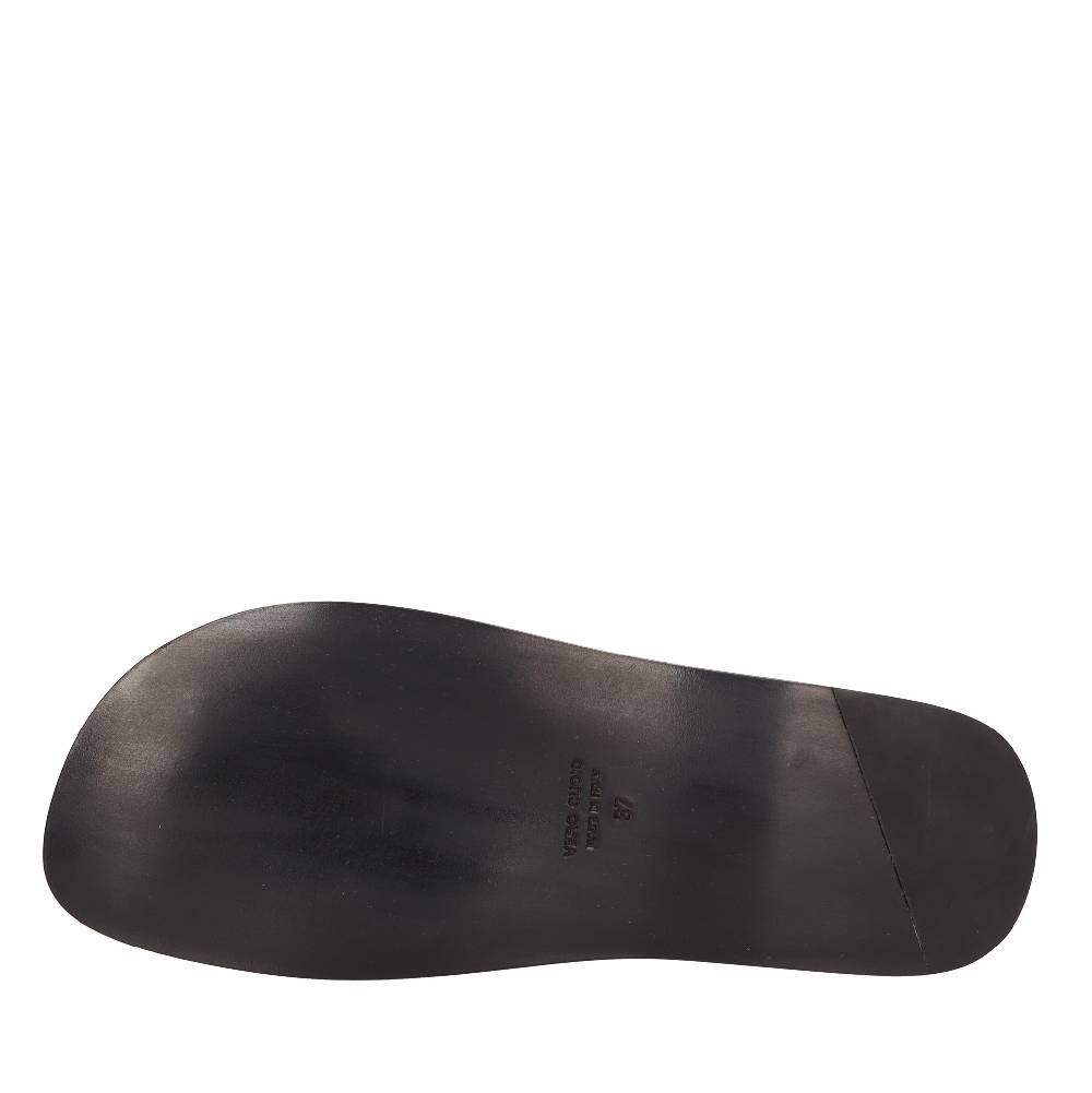 EDDY DANIELE Mules in camoscio e strass Comprane uno, ottenene uno gratis