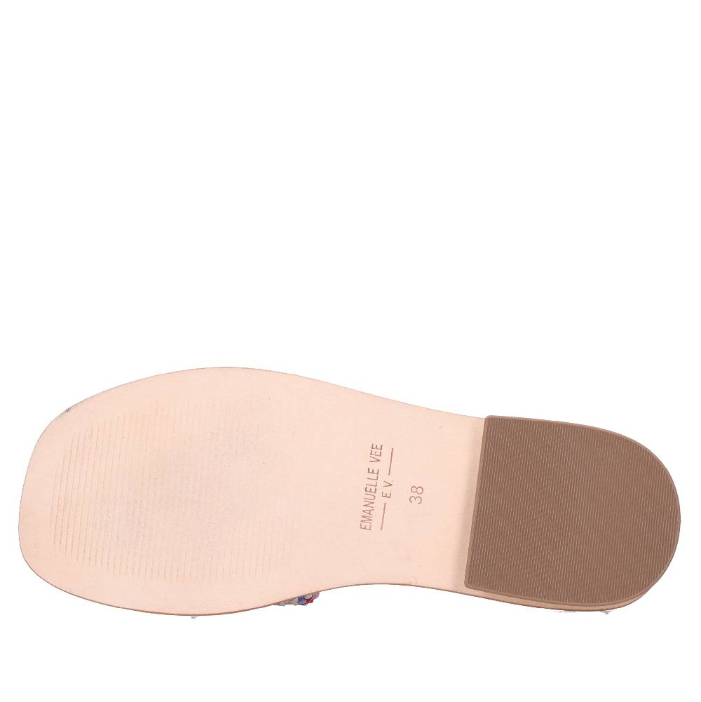 EMANUELLE VEE Mules in pelle Ultimo giorno