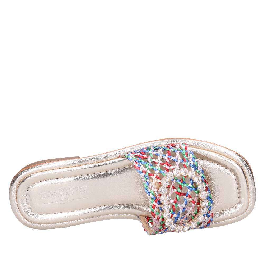 EMANUELLE VEE Mules in pelle Ultimo giorno