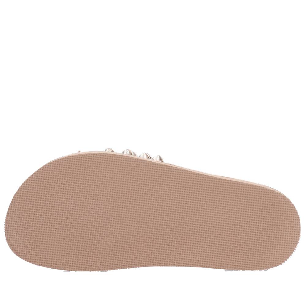 EMANUELLE VEE Mules in pelle Promozione temporanea