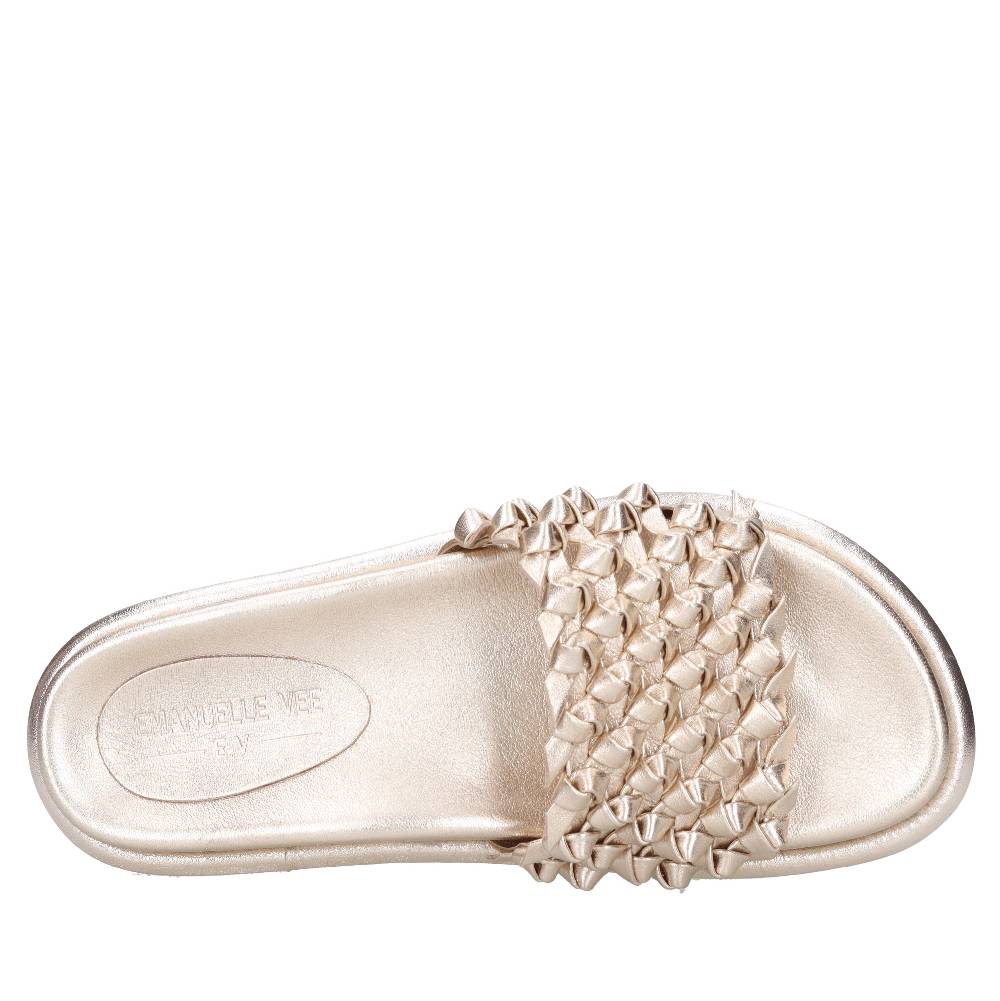 EMANUELLE VEE Mules in pelle Promozione temporanea