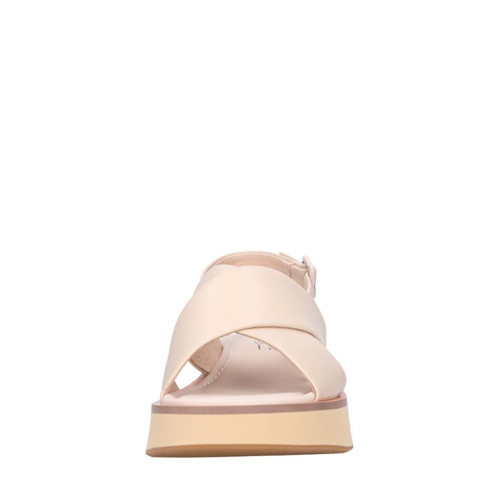 EMANUELLE VEE Sandali in pelle Fino al 50% di sconto