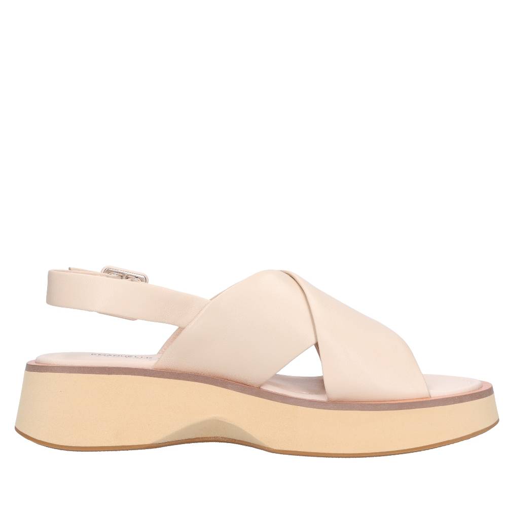 EMANUELLE VEE Sandali in pelle Fino al 50% di sconto