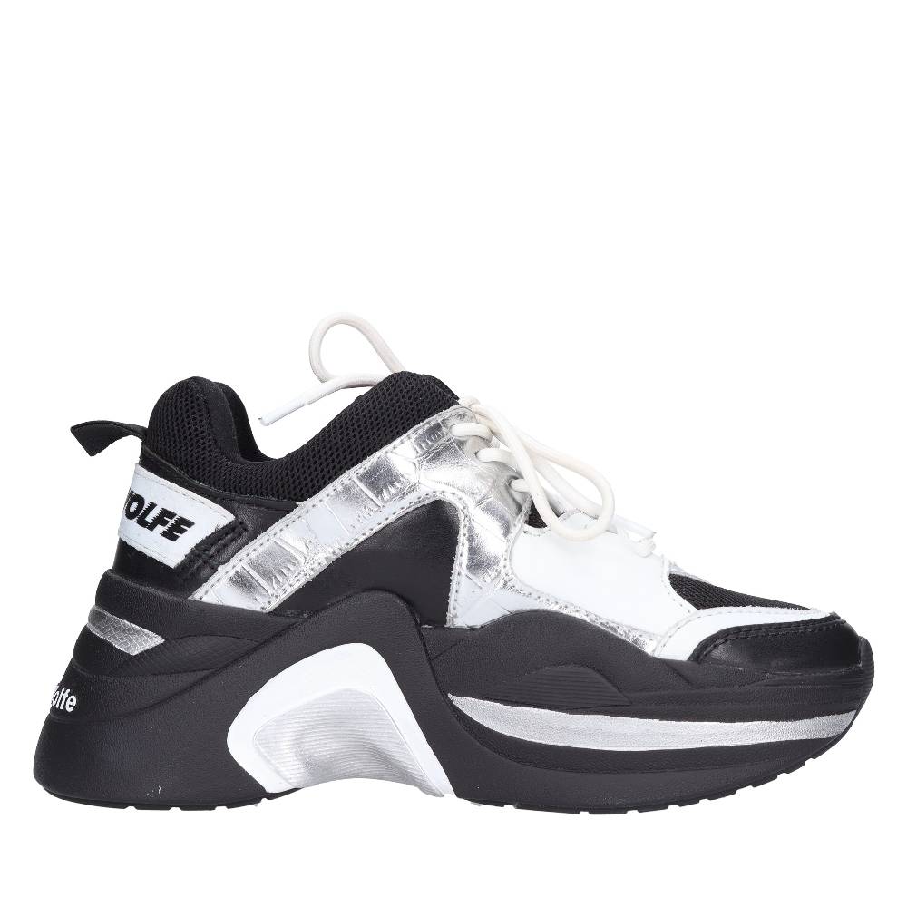 NAKED WOLFE Sneakers in pelle ed ecopelle Fino al 65% di sconto