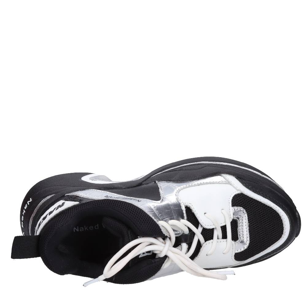 NAKED WOLFE Sneakers in pelle ed ecopelle Fino al 65% di sconto