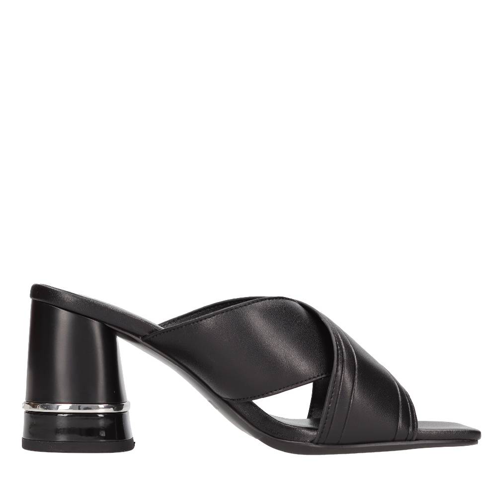 LIU JO Mules in ecopelle Sostegno trimestrale