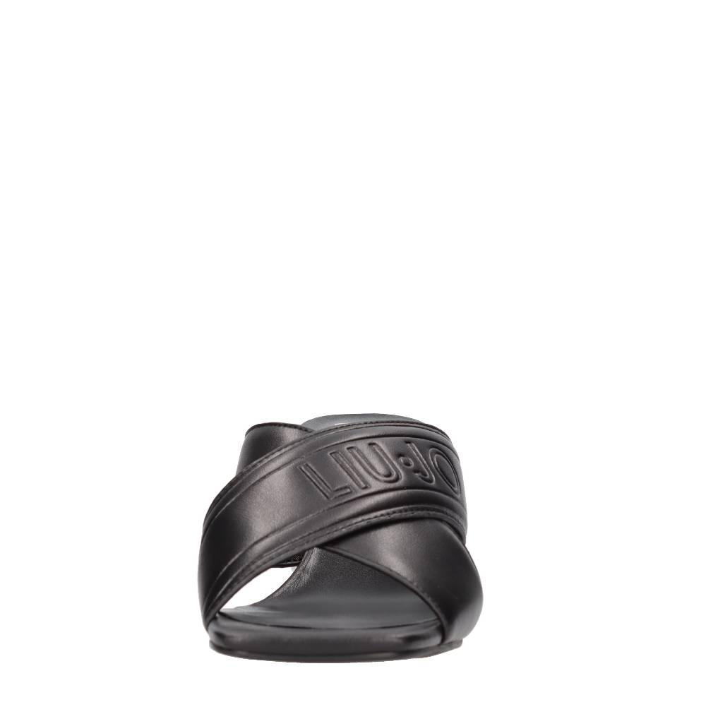 LIU JO Mules in ecopelle Sostegno trimestrale