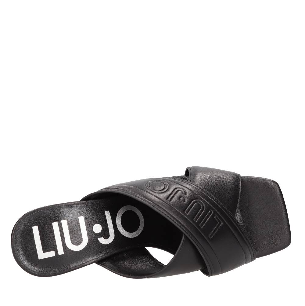 LIU JO Mules in ecopelle Sostegno trimestrale