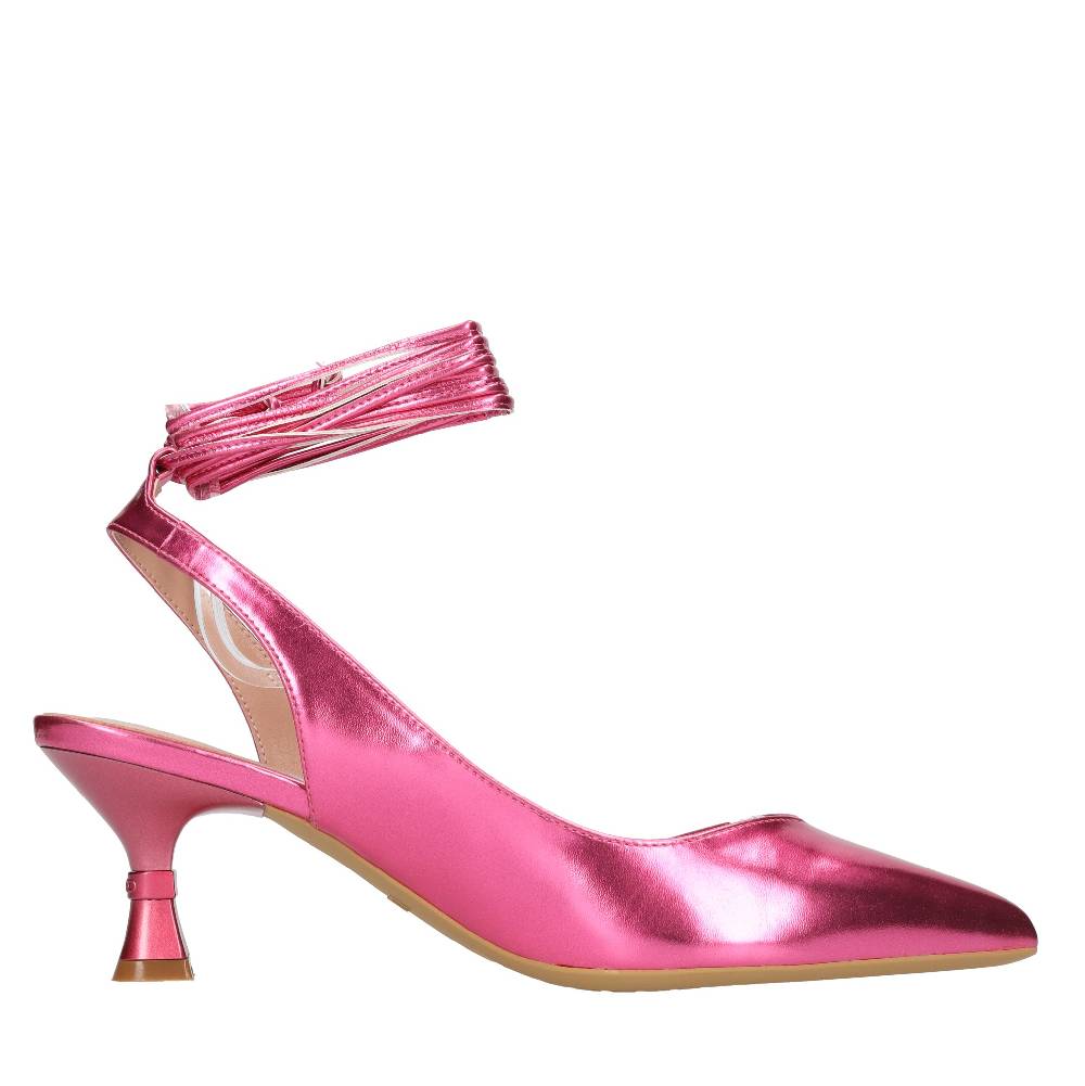 LIU JO Décolleté slingback in ecopelle Discount Store per i nuovi prodotti