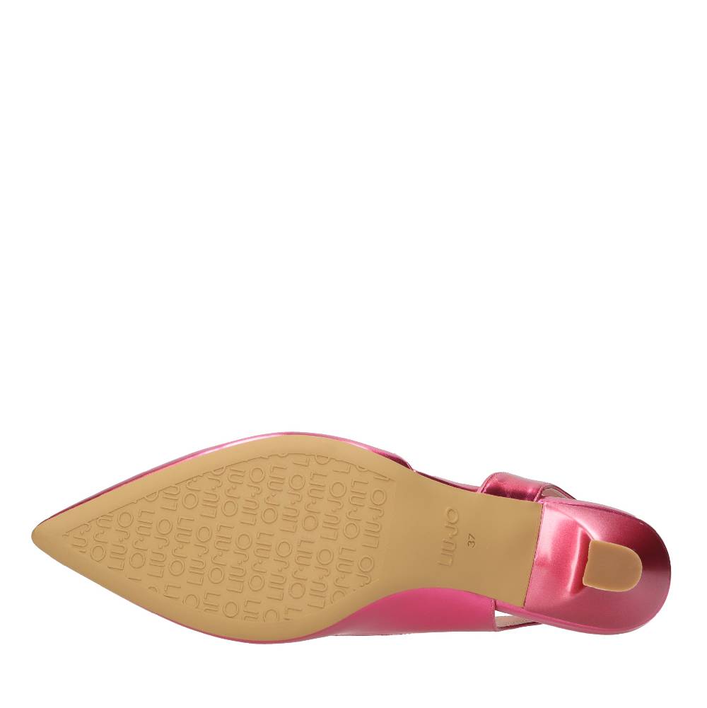 LIU JO Décolleté slingback in ecopelle Discount Store per i nuovi prodotti