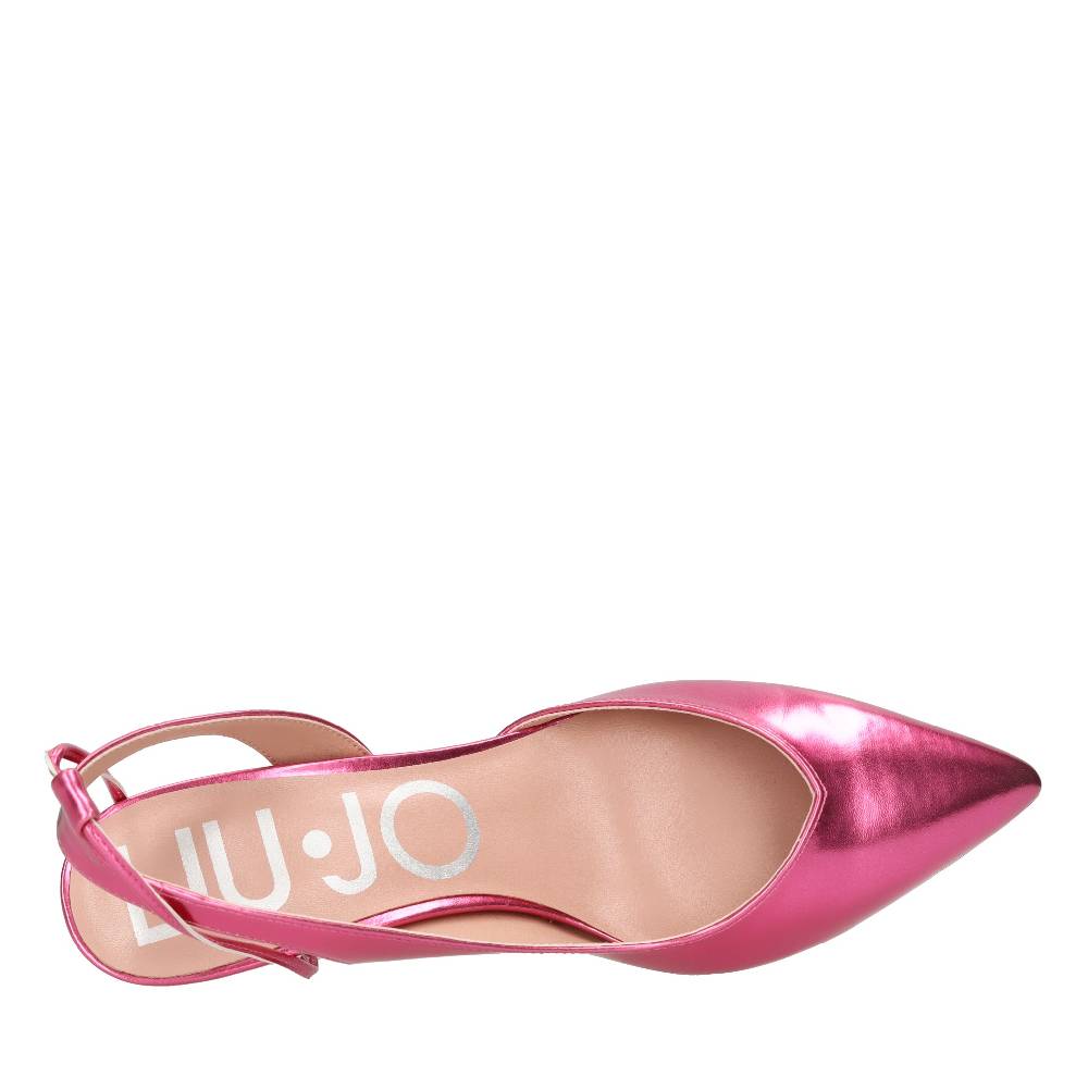 LIU JO Décolleté slingback in ecopelle Discount Store per i nuovi prodotti