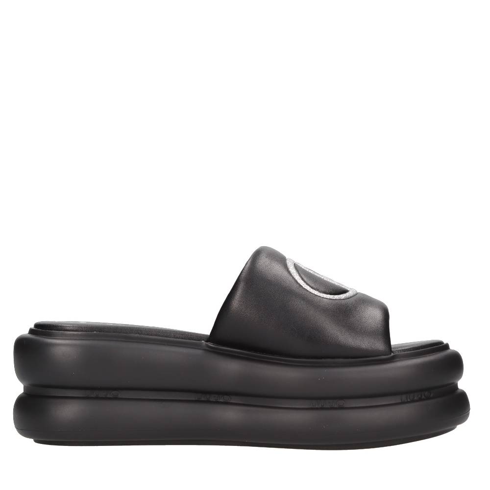 LIU JO Mules in ecopelle Super sconto
