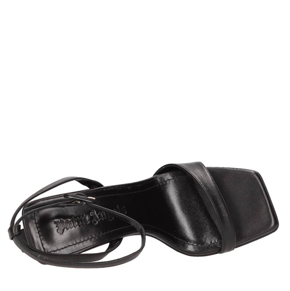 PALM ANGELS Sandali in pelle Black Friday Prezzi