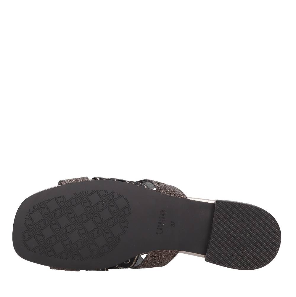 LIU JO Mules in tessuto ed ecopelle In vendita